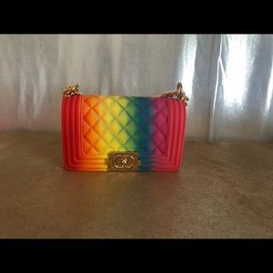 New LG Jelly Purse shoulder strap